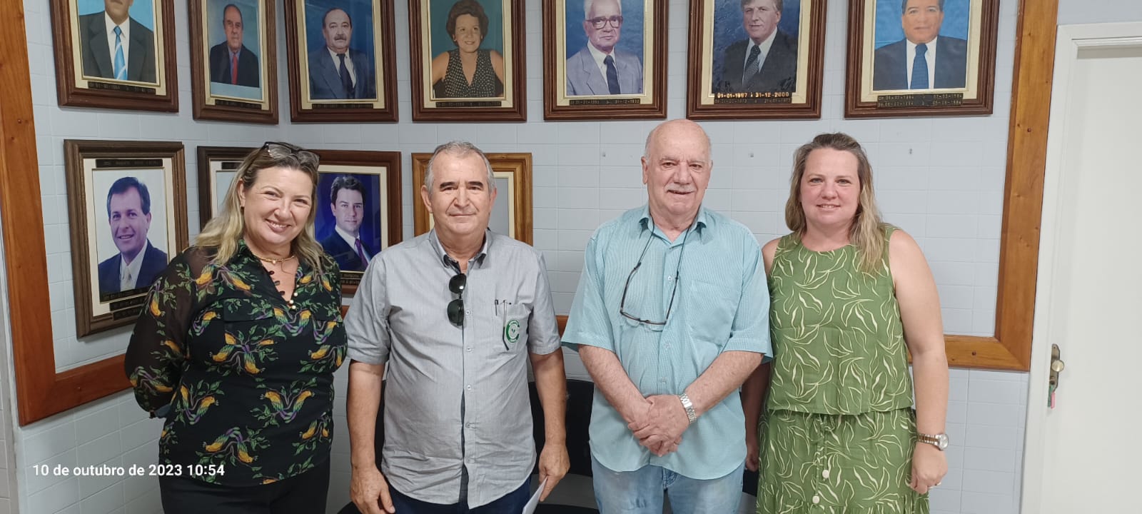 Consórcio CEMMIL visita Prefeitura do Município de Analândia